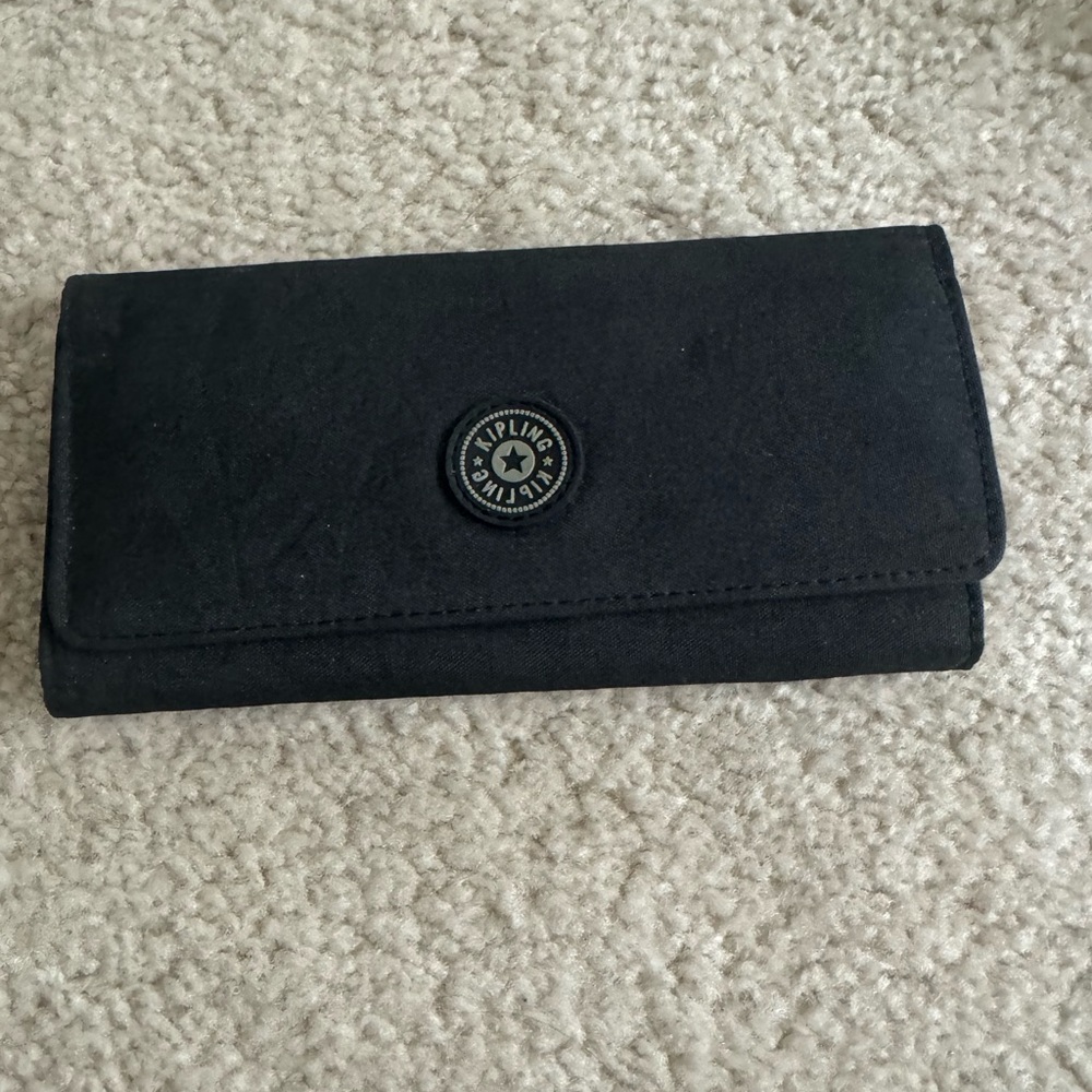 Kipling Classic Black Card Holder